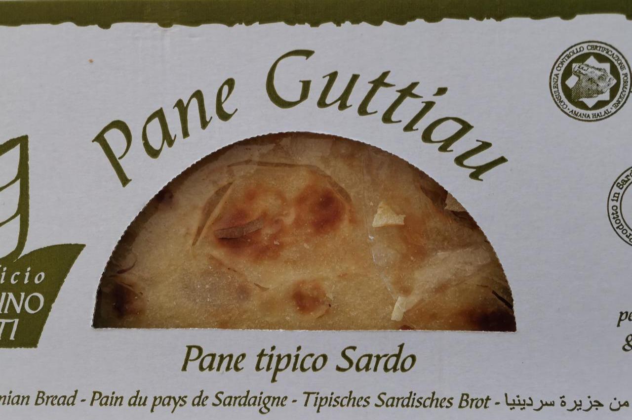 Fotografie - Pane Guttiau sardský chléb s olivovým olejem