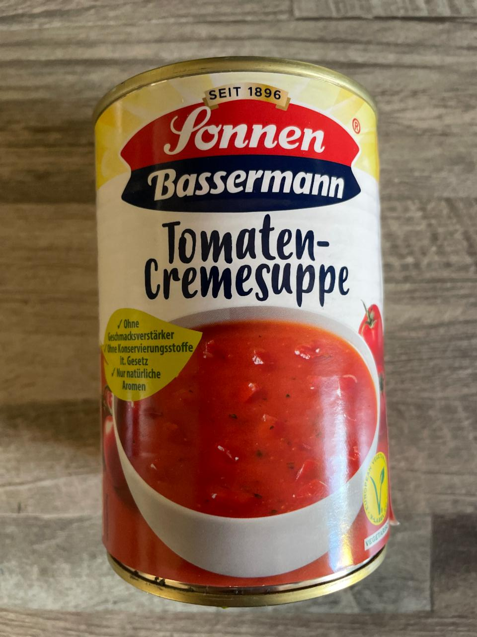 Fotografie - Tomaten-Cremesuppe Sonnen Bassermann