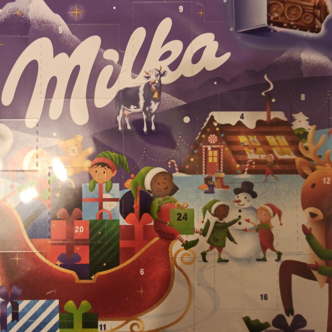 Fotografie - Adventní kalendář Milka