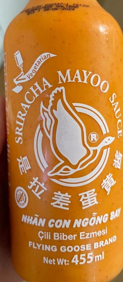 Fotografie - Sriracha Mayo Sauce Flying Goose