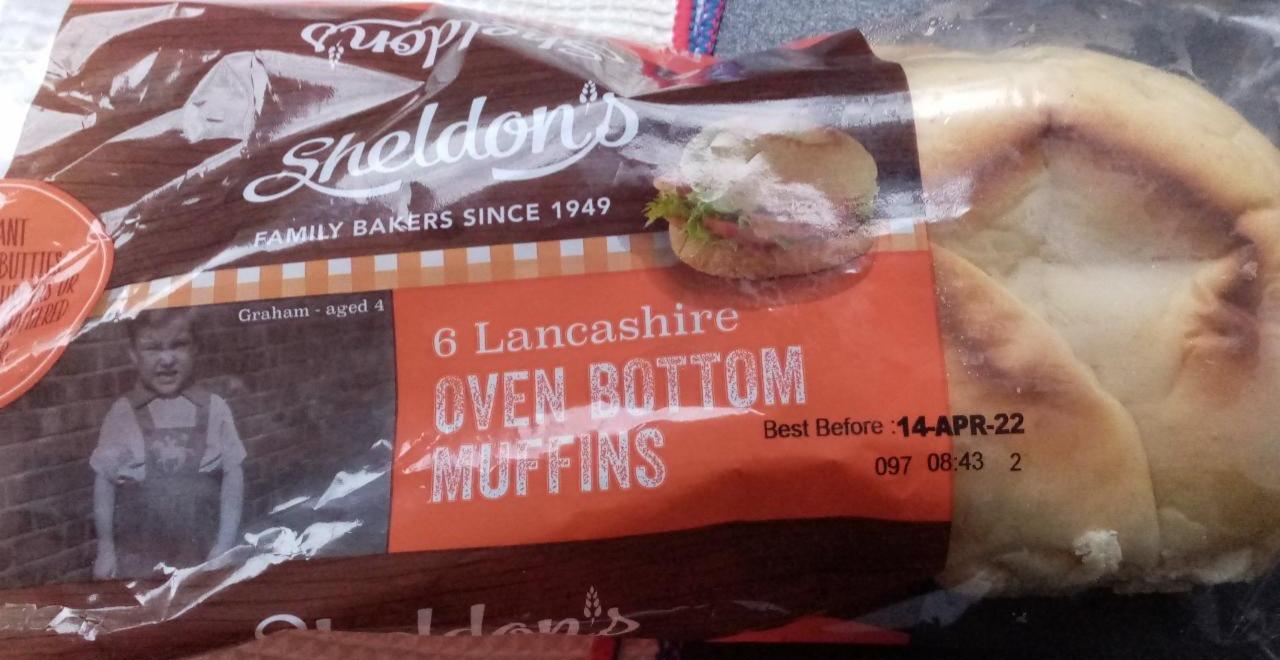 Fotografie - 6 Lancashire Oven Bottom Muffins Sheldon's
