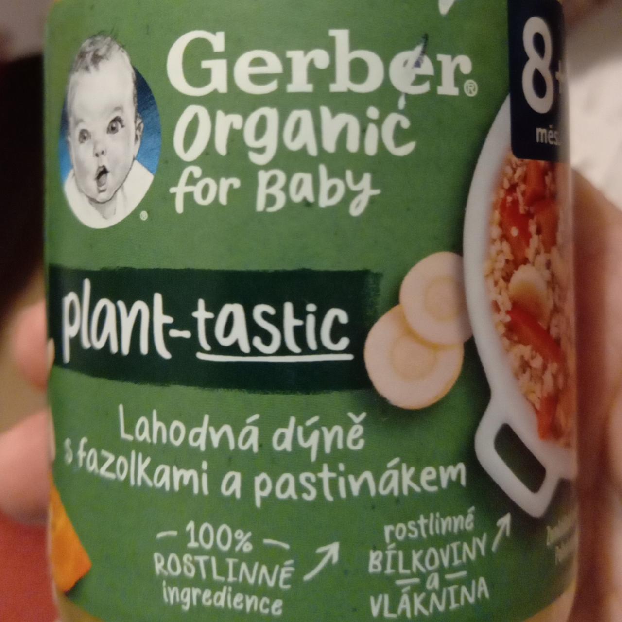 Fotografie - Lahodná dýně s fazolkami a pastiňákem Gerber organic for baby plant-tastic