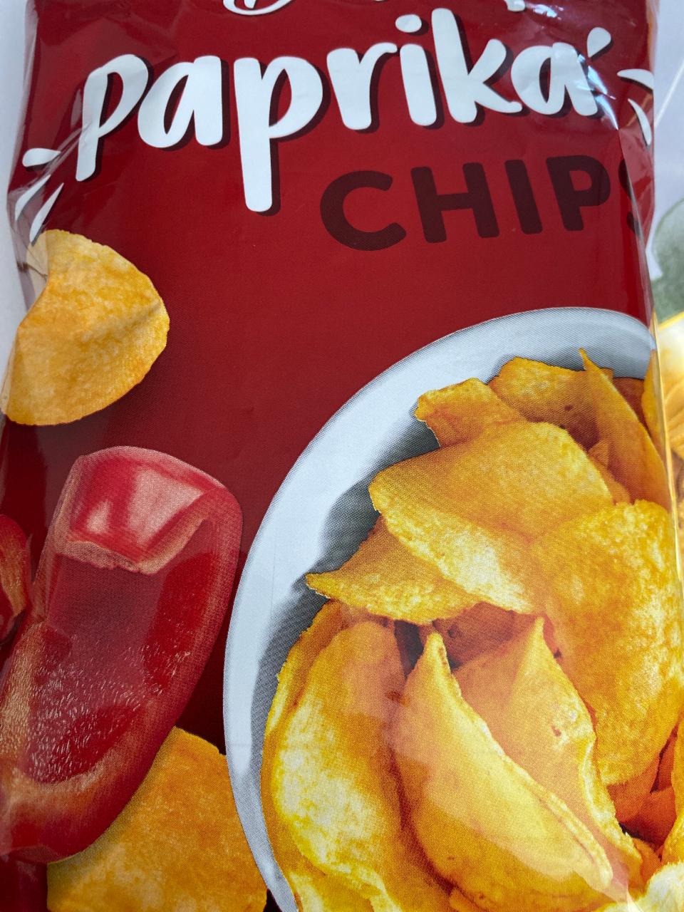 Fotografie - Paprika Chips Snack Day