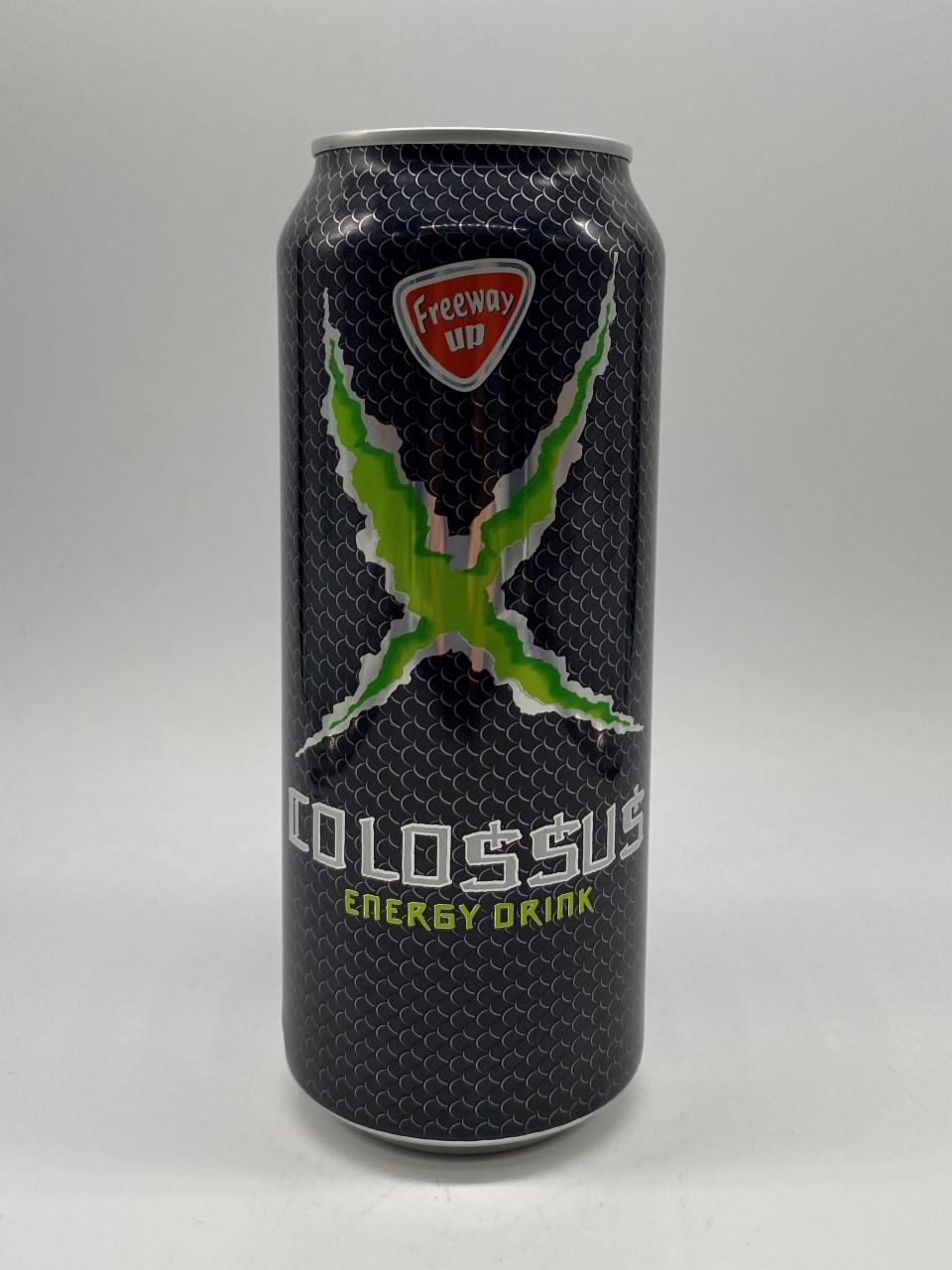 Fotografie - Colossus energy drink
