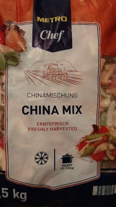 Fotografie - China Mix Metro Chef