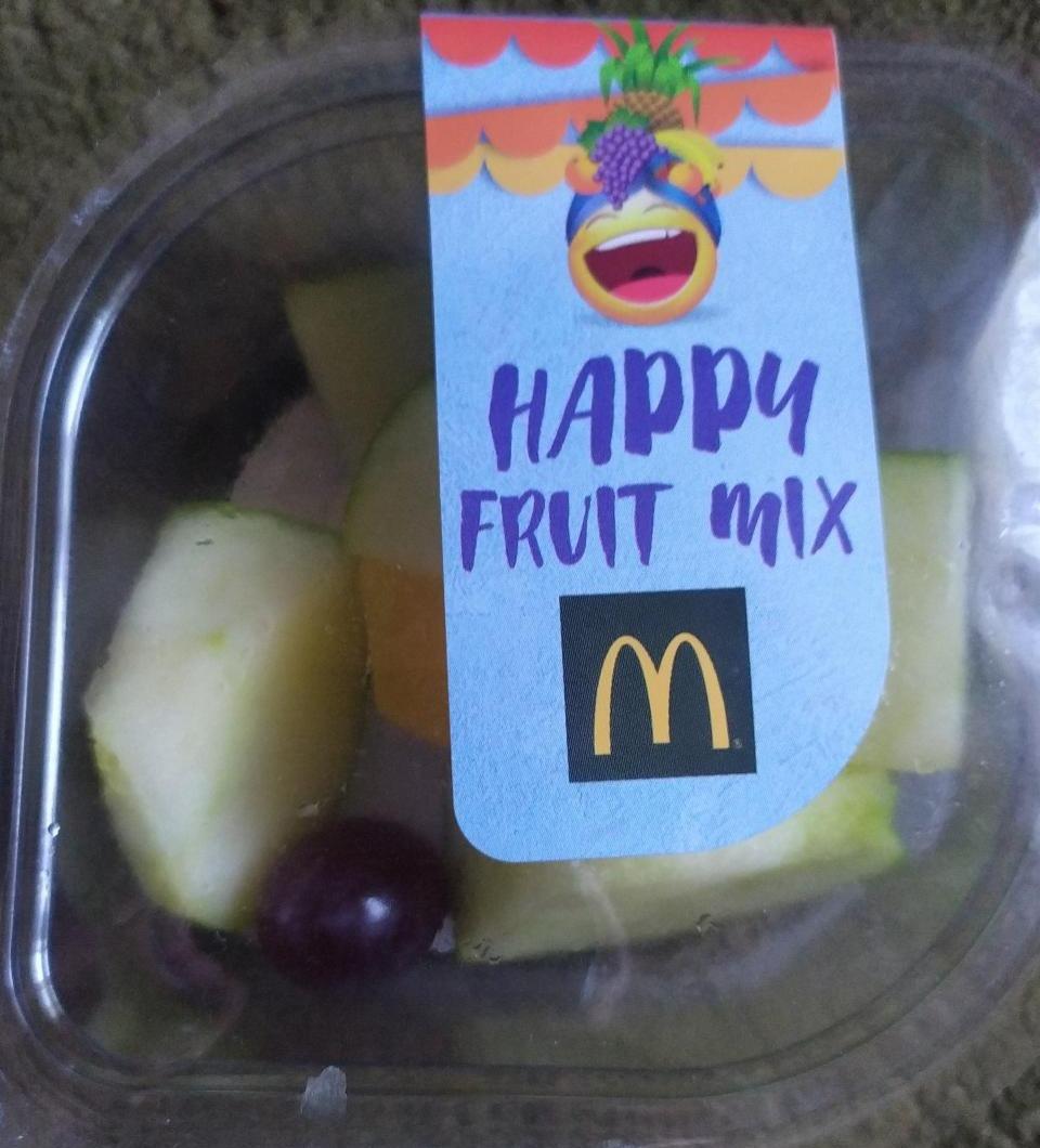 Fotografie - Happy Fruit mix McDonald's