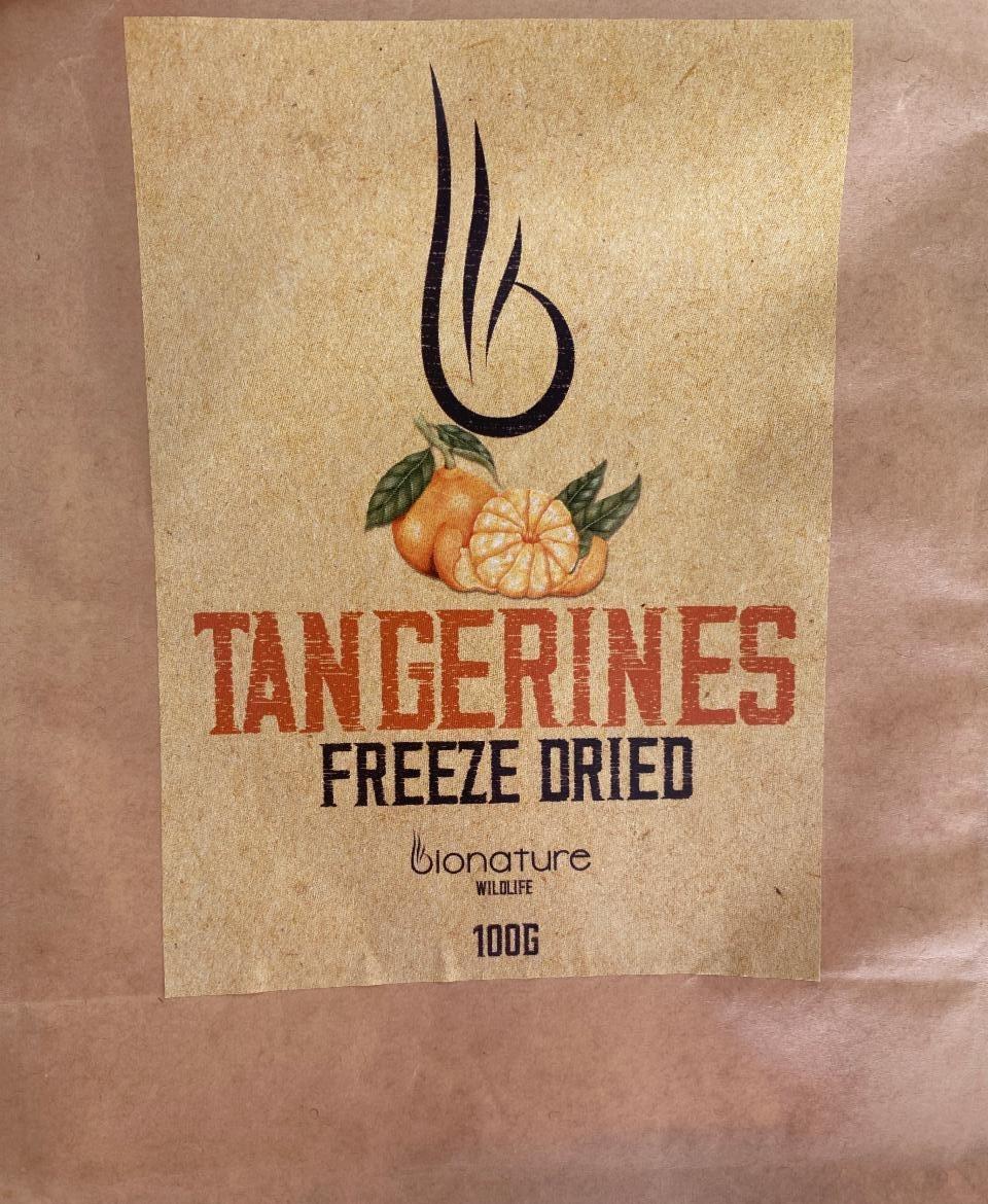 Fotografie - Tangerines Freeze Dried BioNature