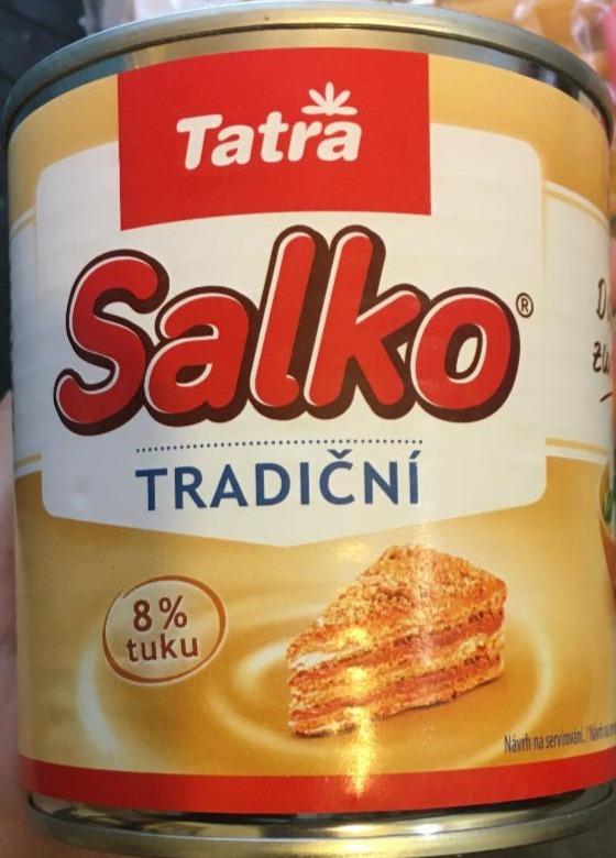 Fotografie - Salko tradiční 8% tuku Tatra