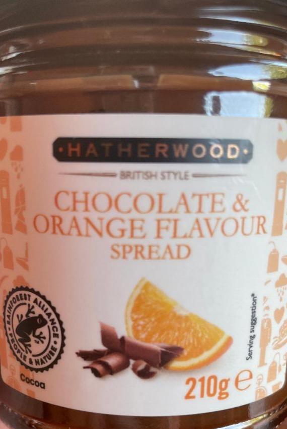 Fotografie - pomazánka čokoláda s pomerančem Hatherwood