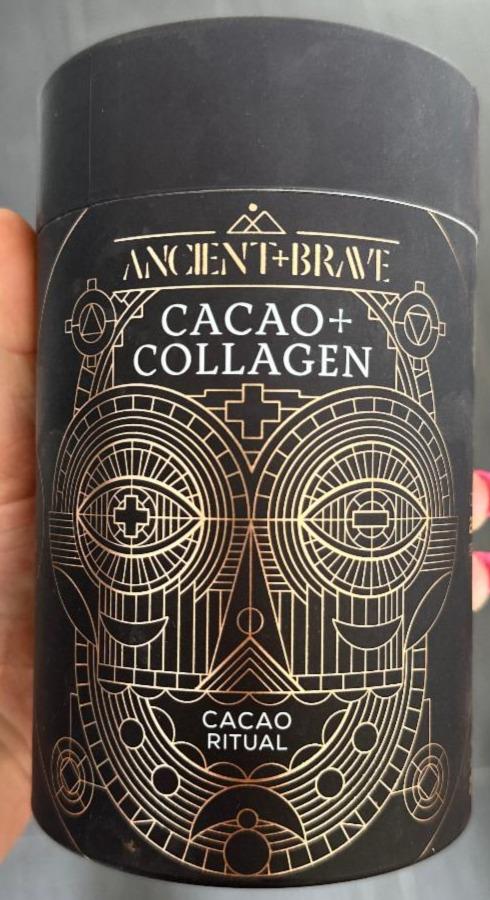 Fotografie - Cacao + collagen Ancient + Brave