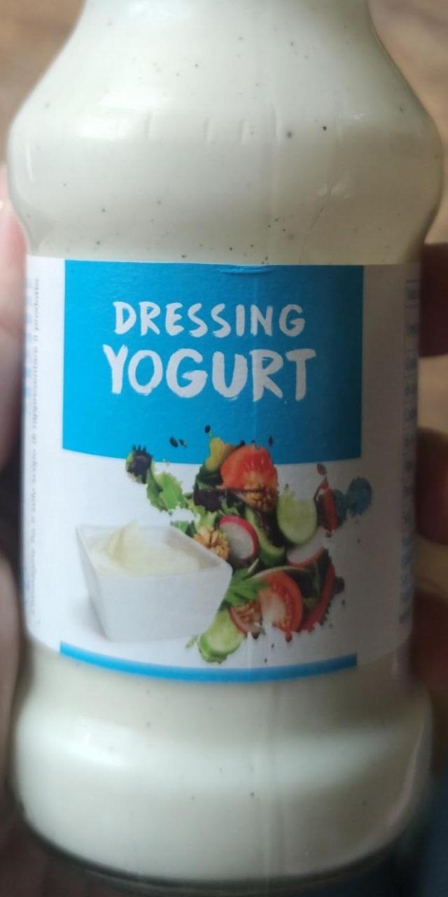 Fotografie - Dressing Yogurt Eurospin
