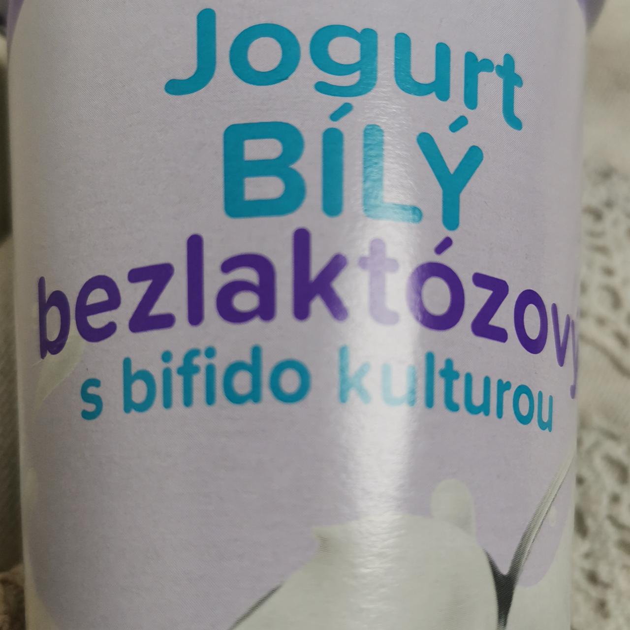 Fotografie - Jogurt bílý bezlaktózový s bifido kulturou Boni