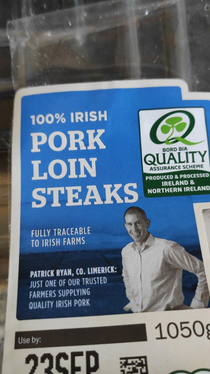 Fotografie - 100% Irish Pork Loin Steaks