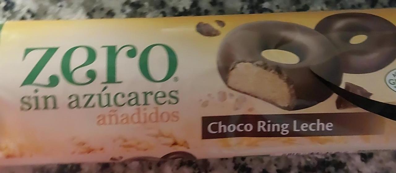 Fotografie - Choco Ring Leche Zero Sugar Gullón