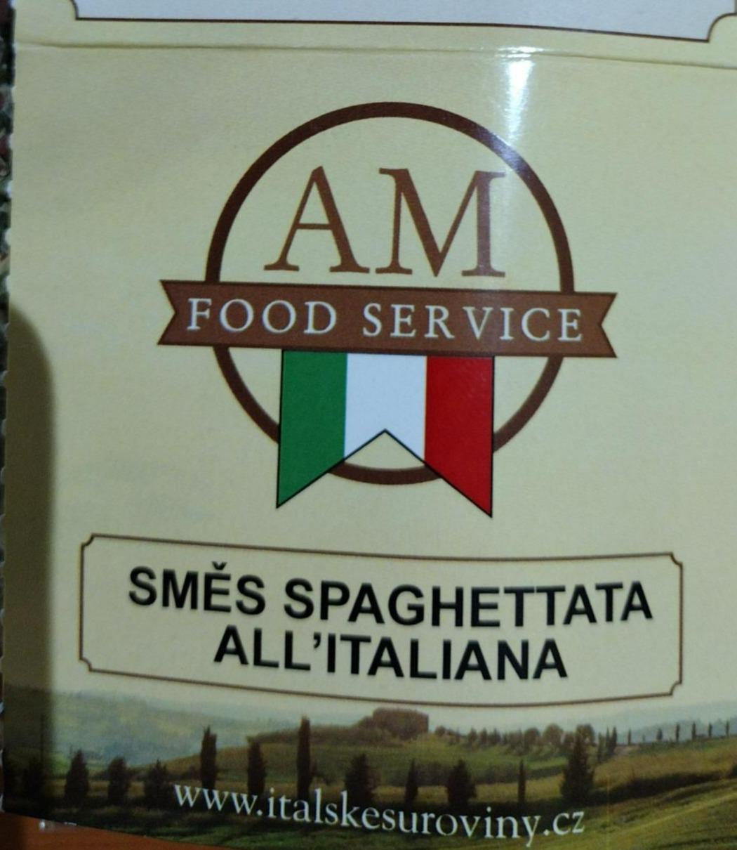 Fotografie - Směs spaghettata all'italiana AM Food service