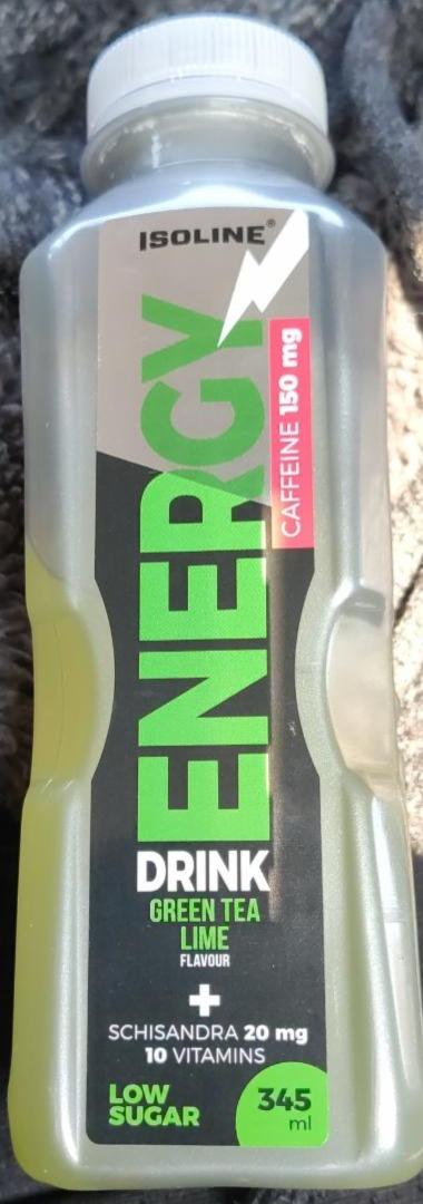 Fotografie - Energy drink Green Tea Lime Isoline