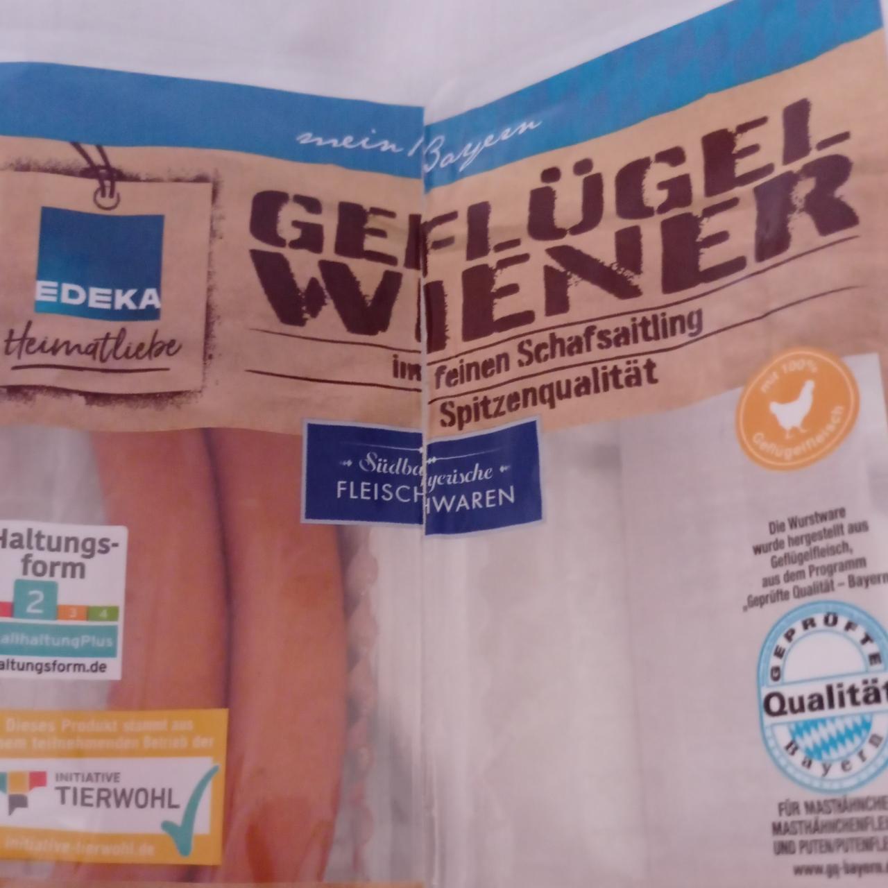 Fotografie - Geflügel Wiener Edeka