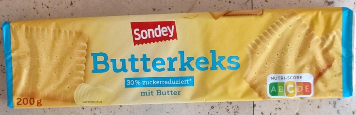Fotografie - Butter biscuits Sondey