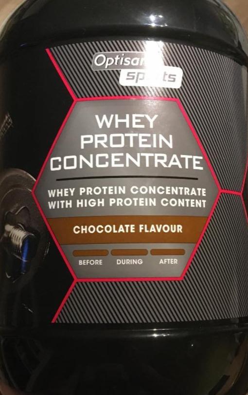 Fotografie - Whey Protein Concentrate Chocolate Optisana sports