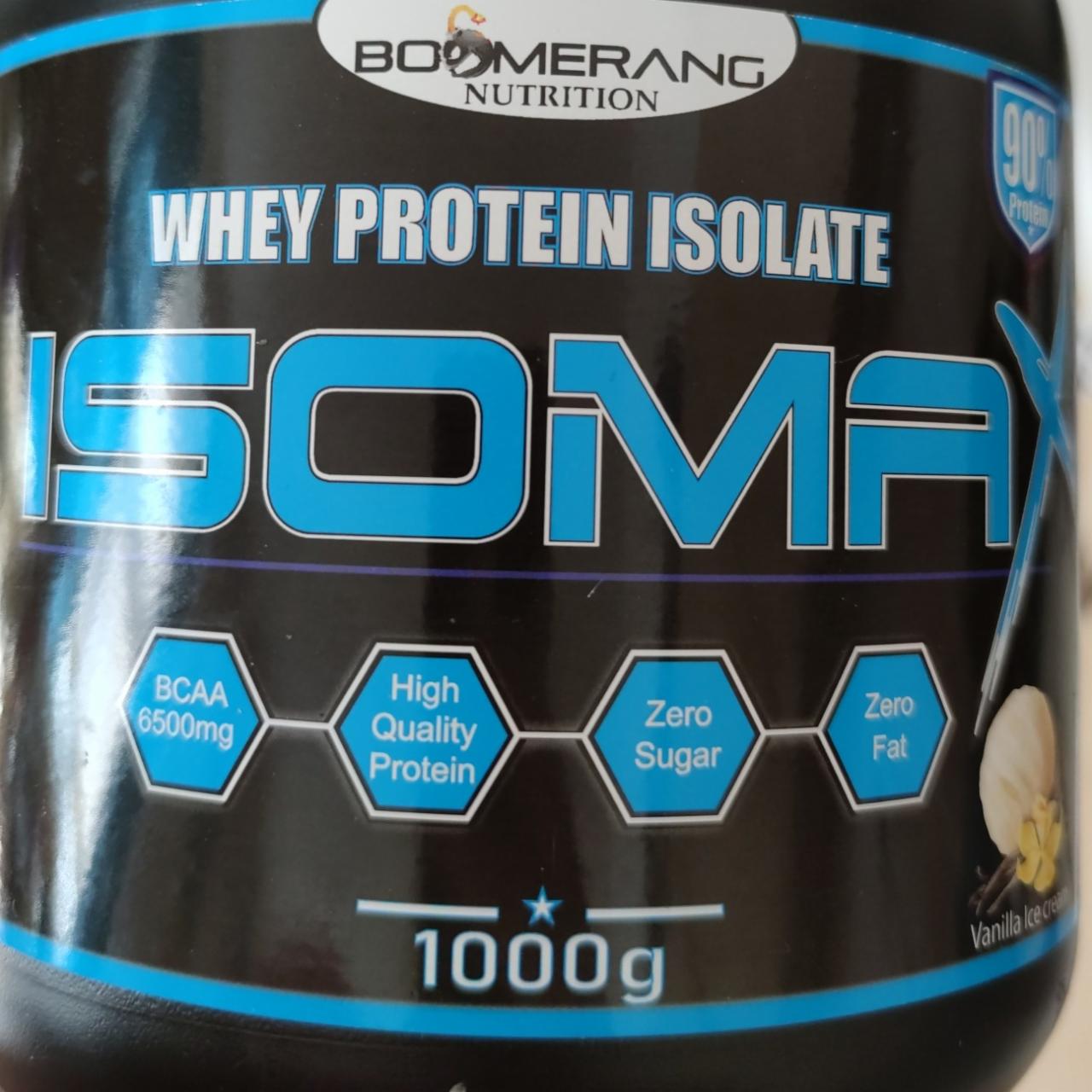 Fotografie - Whey protein isolate isomax
