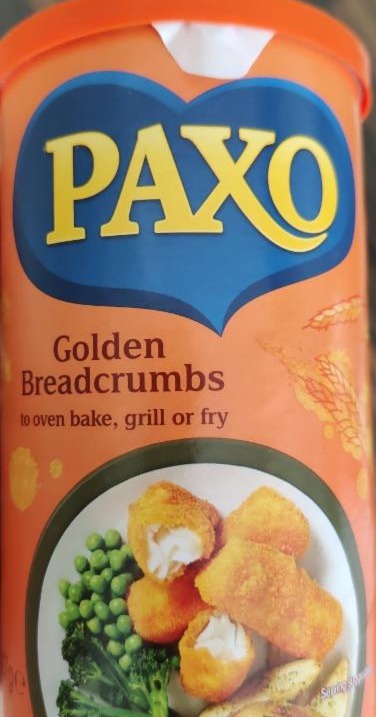 Fotografie - Golden Breadcrumbs Paxo