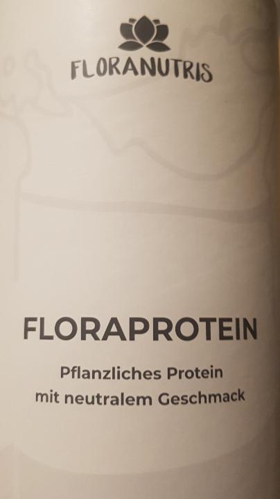 Fotografie - Floraprotein mit neutralem geschmack Floranutris