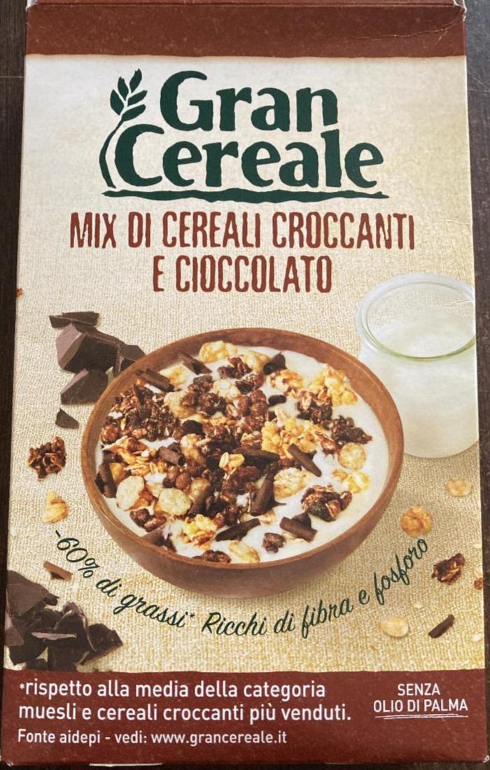 Fotografie - Mix di Cereali Croccanti e Cioccolato Gran Cereale