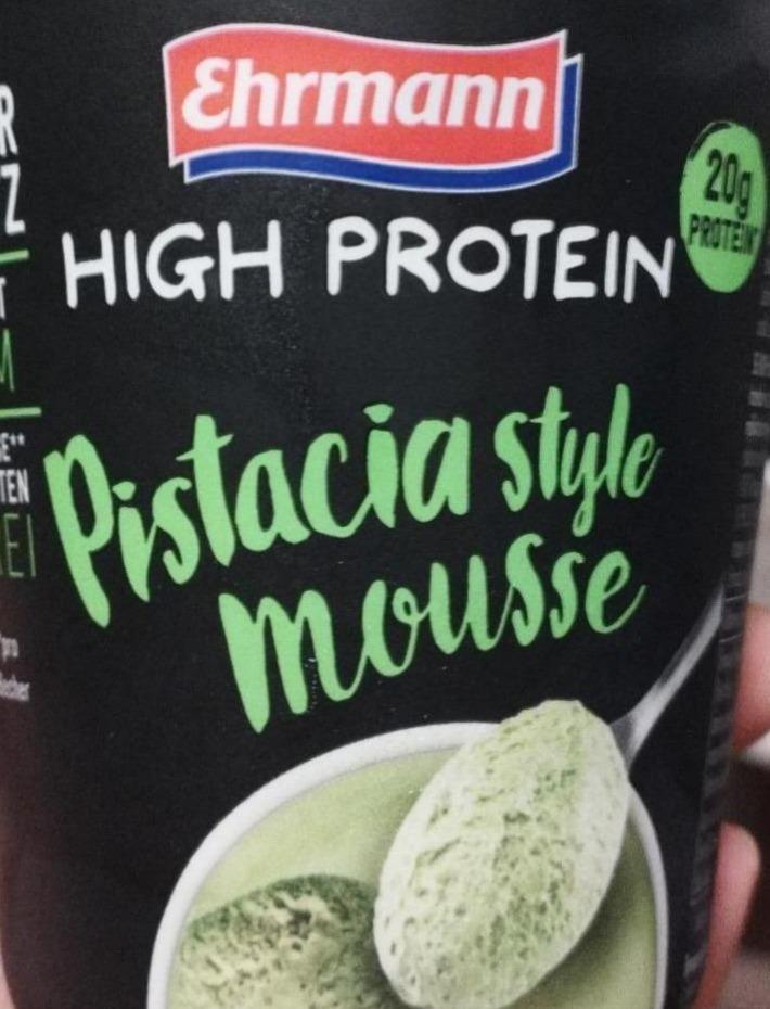 Fotografie - High protein pistacia style mouse
