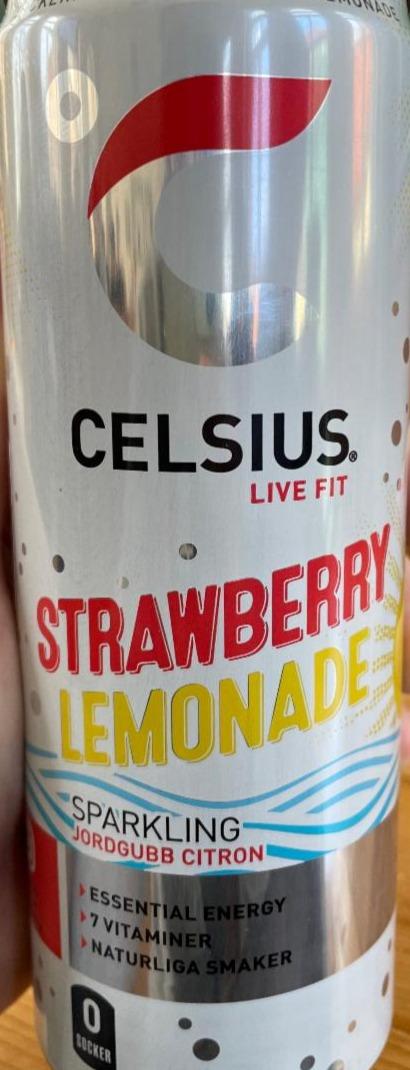 Fotografie - Strawberry Lemonade Celsius