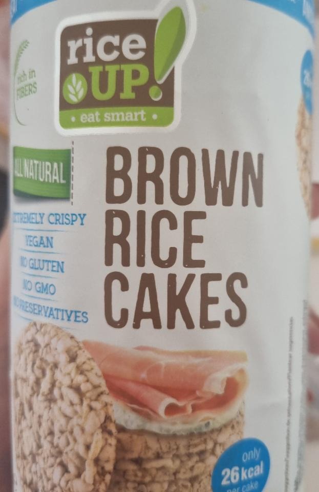 Fotografie - Brown Rice Cakes Amaranth & Buckwheat Rice up!