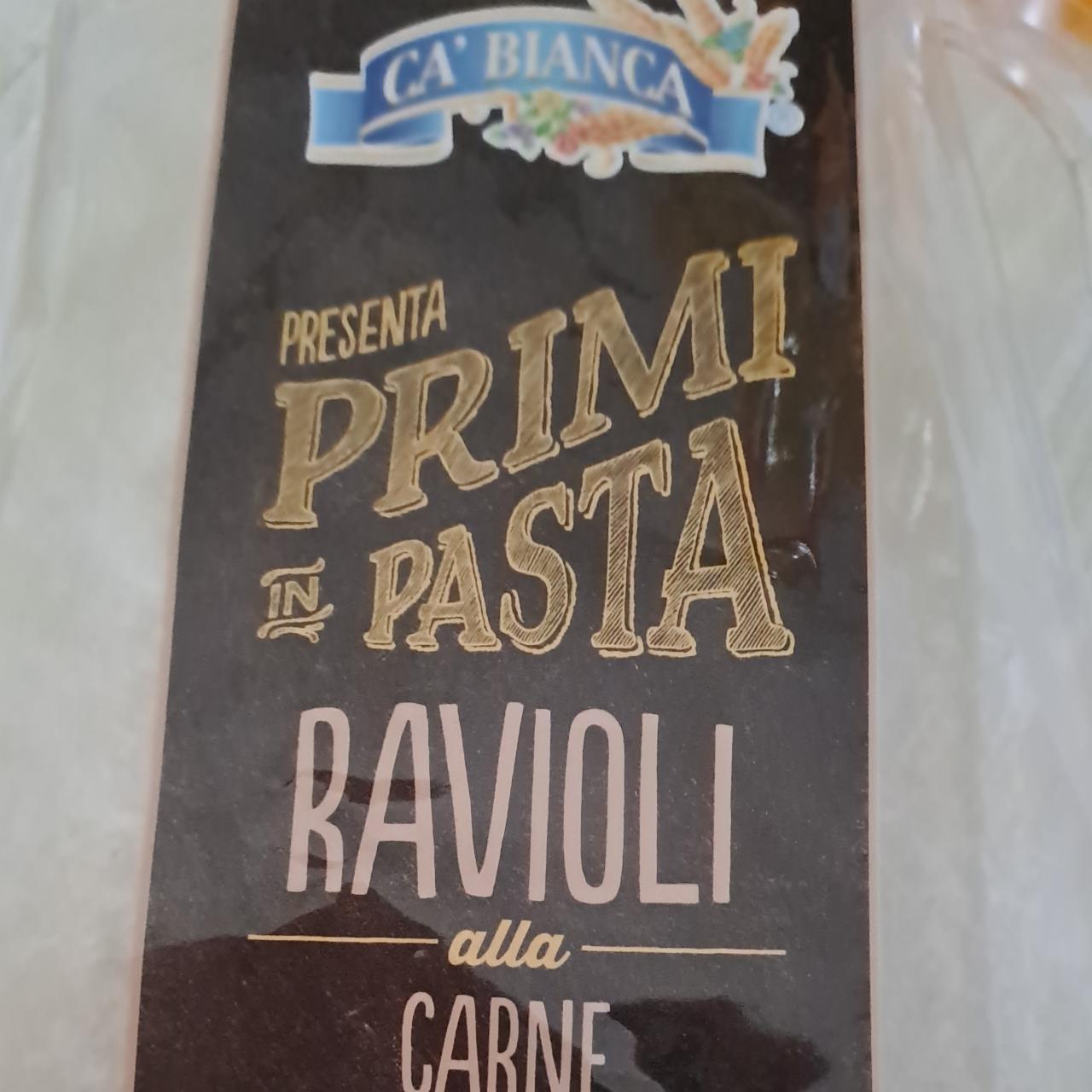 Fotografie - Ravioli alla Carne Ca' Bianca