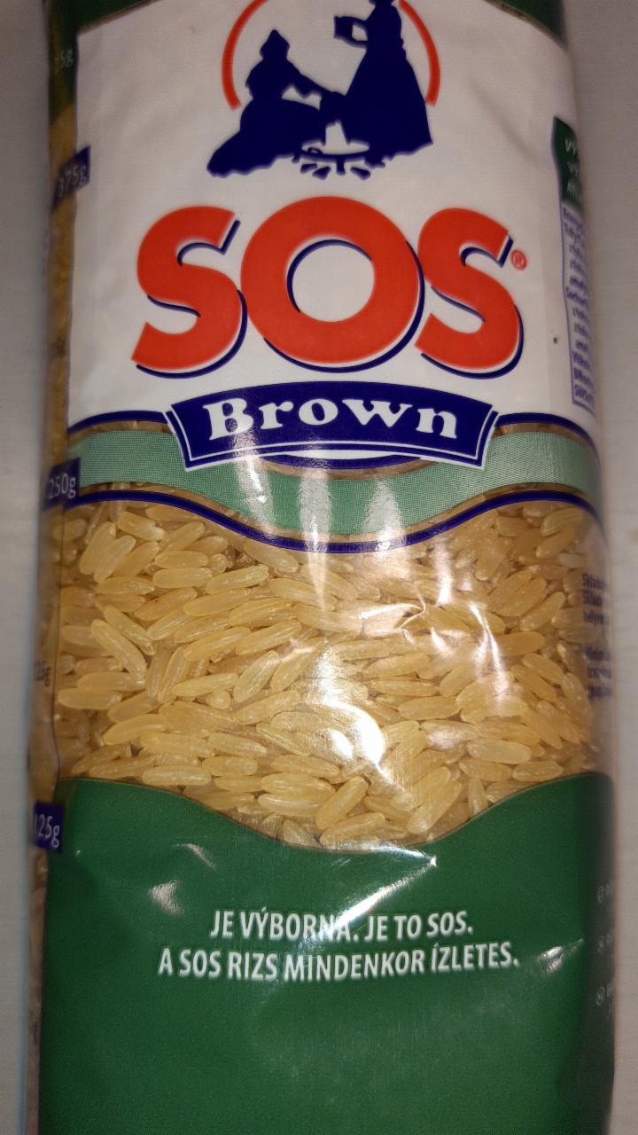 Fotografie - SOS rýže brown