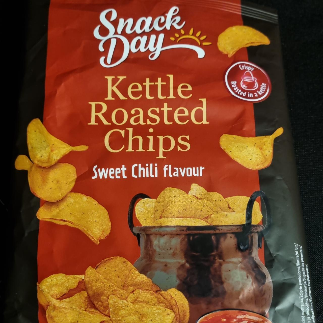 Fotografie - Kettle Roasted Chips Sweet Chili flavour Snack Day