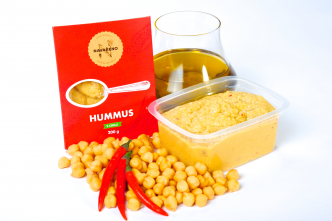Fotografie - Hummus s chilli Navařeno