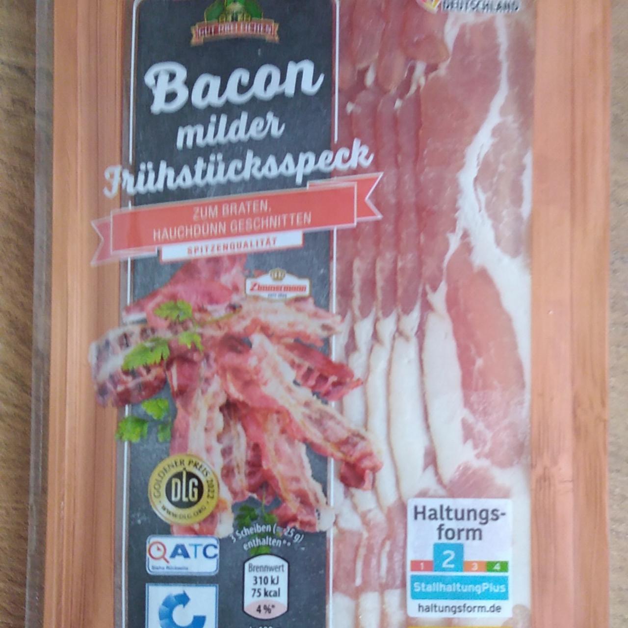 Fotografie - Bacon Frühstücksspeck