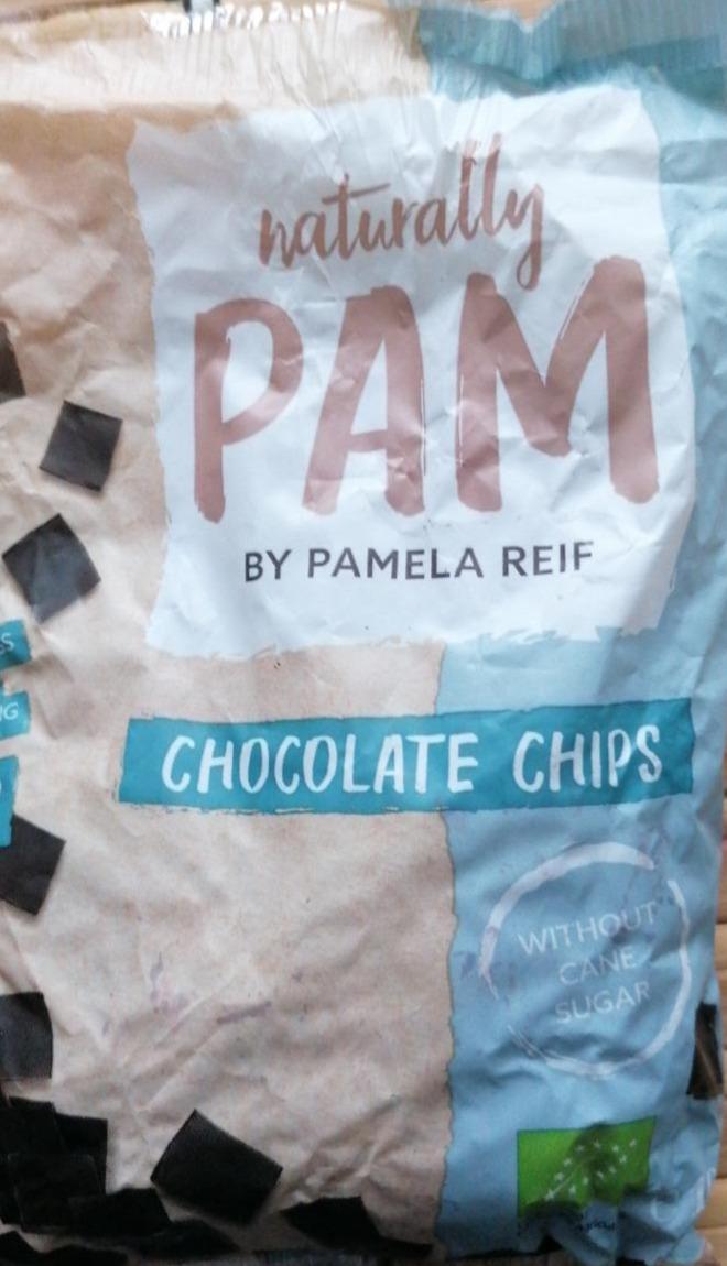 Fotografie - Chocolate chips naturally PAM