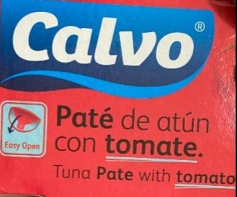 Fotografie - Paté de atún con tomate Calvo