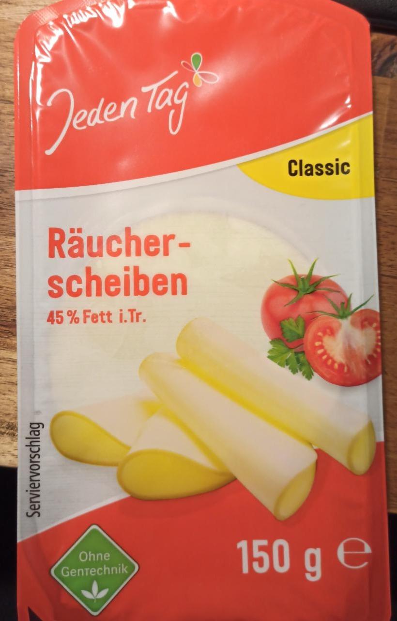 Fotografie - Räucher-scheiben Classic 45% Fett i.Tr. Jeden Tag