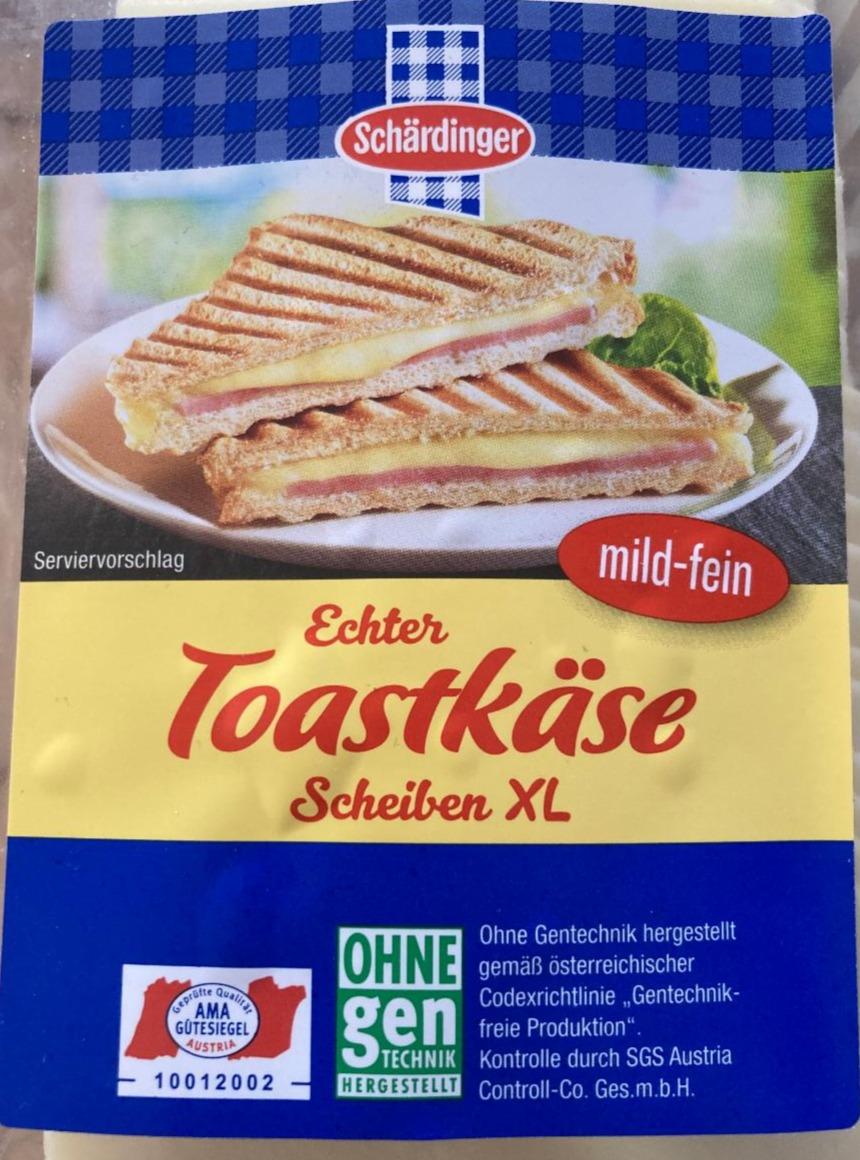 Fotografie - Echter Toastkäse Scheiben XL Schärdinger