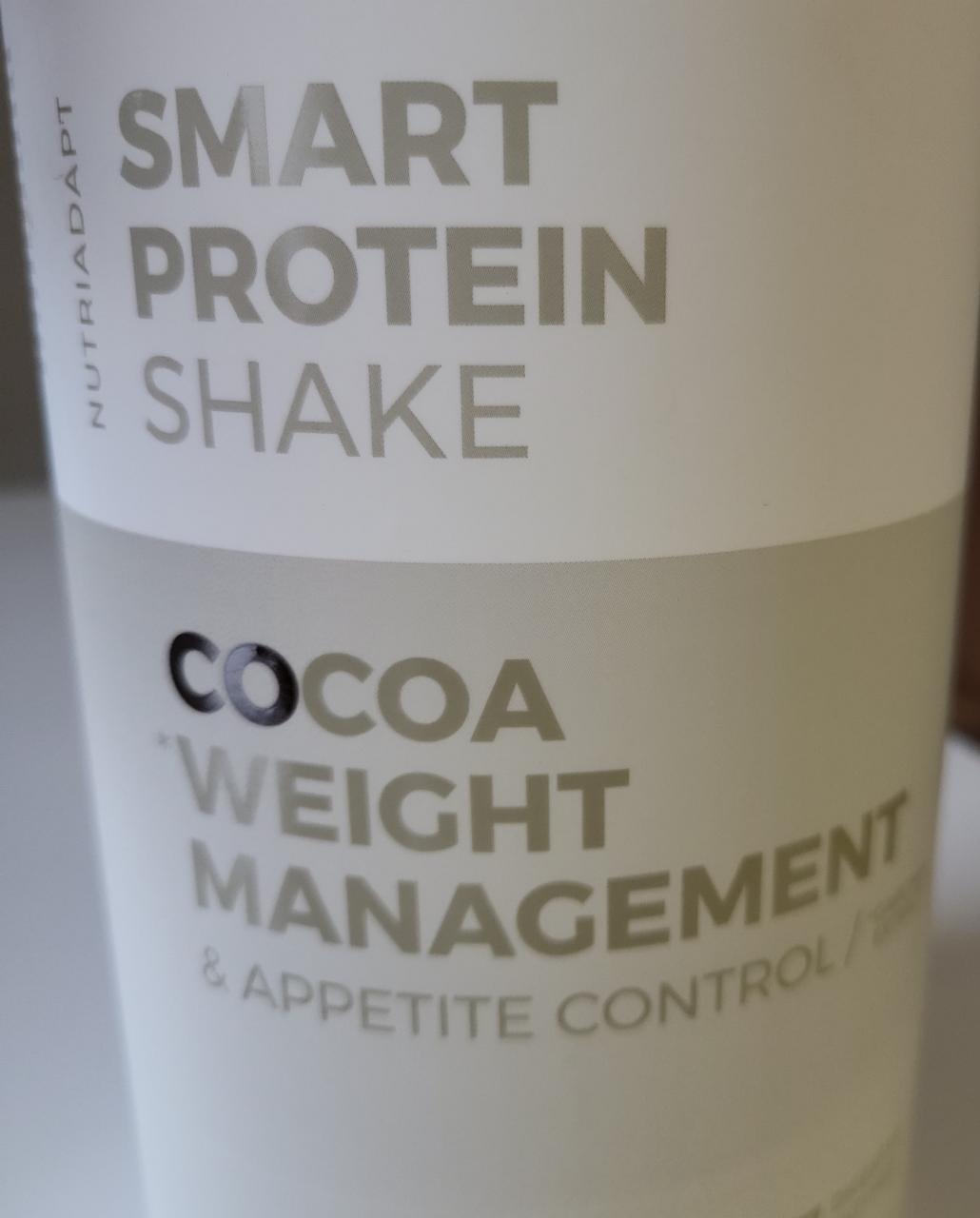 Fotografie - Smart protein shake COCOA Nutriadapt