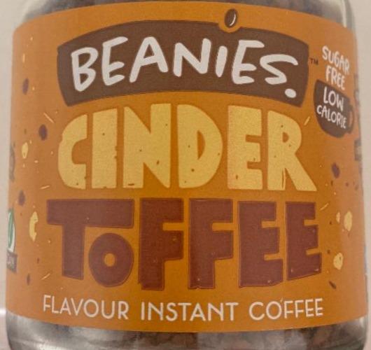 Fotografie - Cinder Toffee flavour instant coffee Beanies.