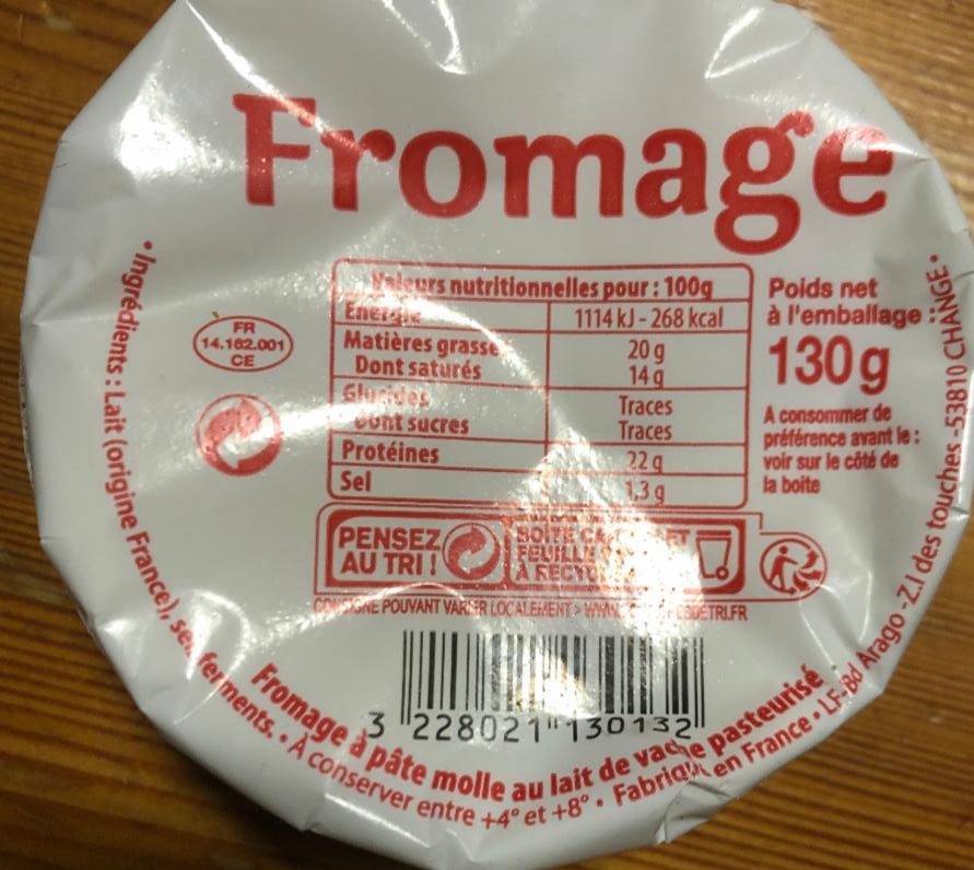 Fotografie - Fromage zrající sýr