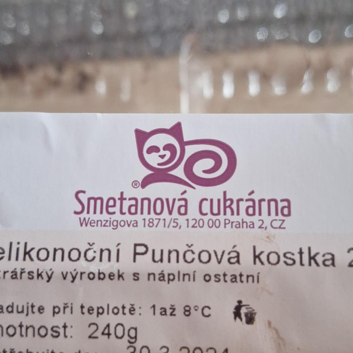 Fotografie - Velikonoční punčová kostka Smetanová cukrárna