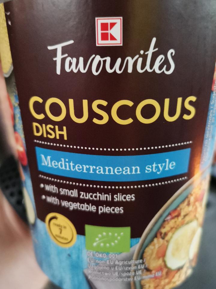 Fotografie - Couscous Dish Mediterranean style K-Favourite