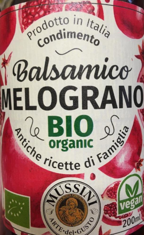 Fotografie - Balsamico Melograno Bio Organic