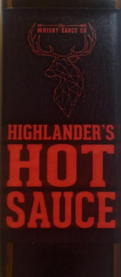 Fotografie - Highlander's Hot Sauce The Whisky Sauce Co
