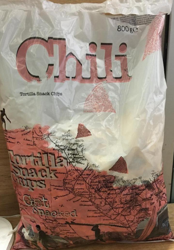 Fotografie - Snack Tortilla Chips Chili Nuevo Progreso