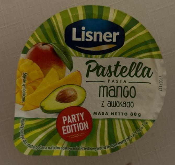 Fotografie - Pastella Pasta mango z awokado Lisner