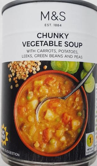 Fotografie - Chunky Vegetable Soup M&S