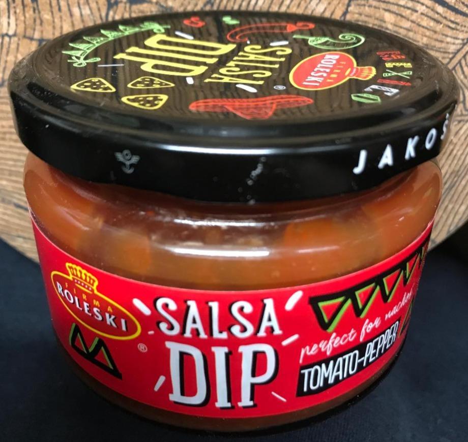 Fotografie - Salsa Dip tomato-pepper Firma Roleski